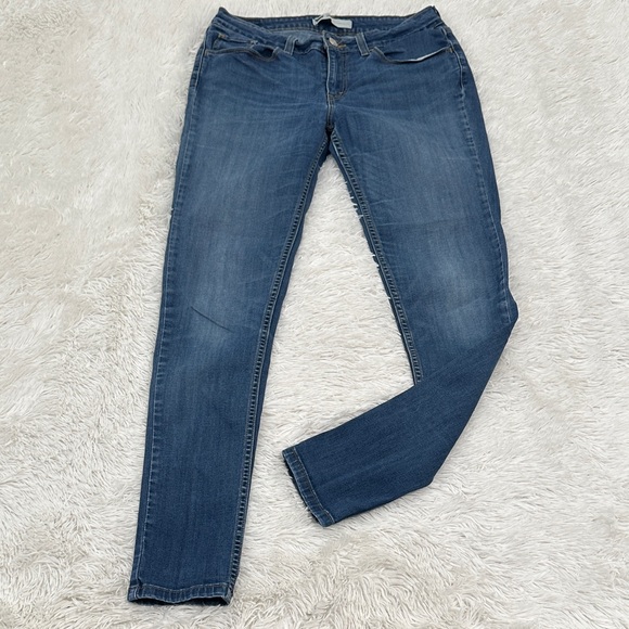 Levi's Denim - Levi's Women's Skinny Jeans - Medium Blue Wash